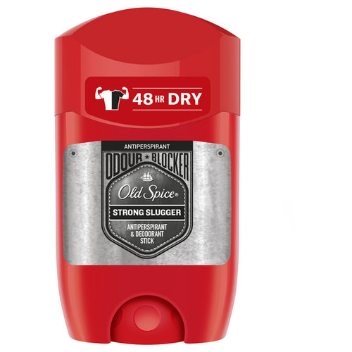 Дезодорант-антиперспирант стик Old Spice Odour Blocker Strong Slugger, 50 мл