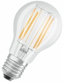 Светодиодная лампа Osram Ledsspcl A100d DIM FIL 11W/940 (=100w) 220-240V E27 320 1521Lm прозр.