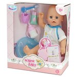 Интерактивный пупс Warm baby, 30 см, WZJ025B-2 - изображение