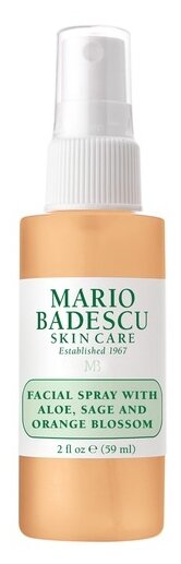 Mario Badescu Мист с алоэ, шалфеем и цветком апельсина, 59 мл