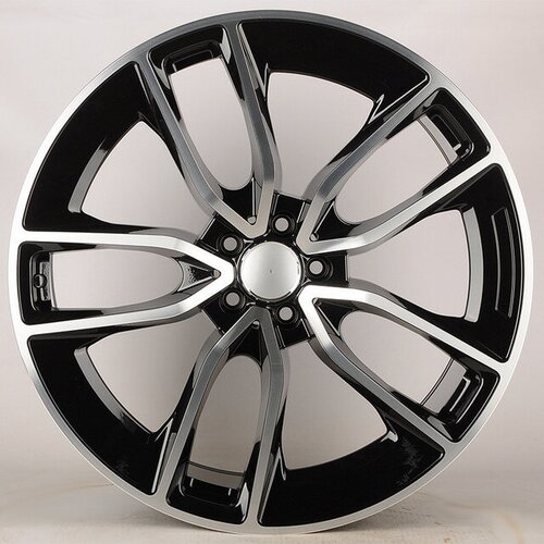 Колесный диск Powcan BK5949 11x22/5x112 D66.6 ET42 BKF