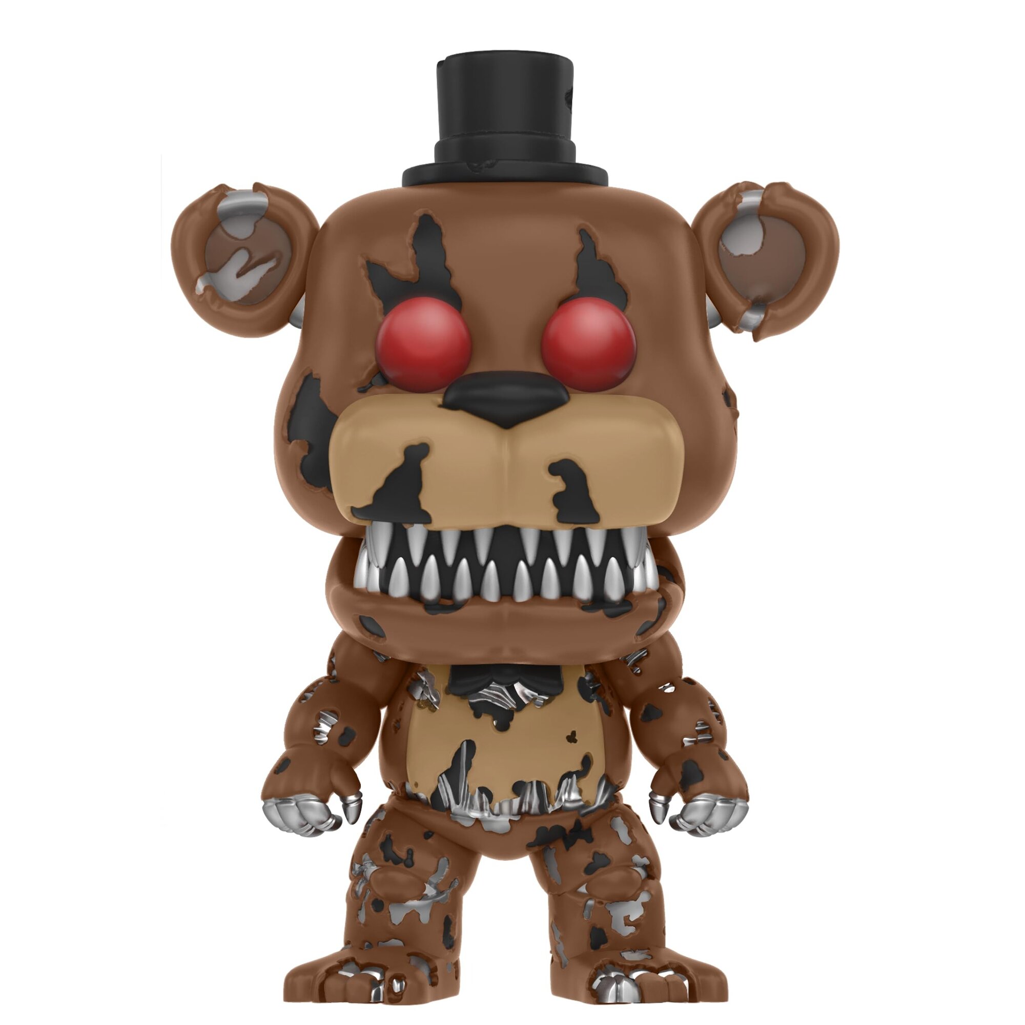 Фигурка Funko POP! Five Nights at Freddy’s - Nightmare Freddy 11064 (111) Фредди Кошмарный, 9.5 см