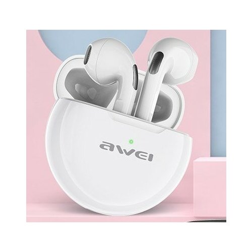 Беспроводные Наушники AWEI T17 TRUE Wireless Sports EARBUDS белый 99900₽