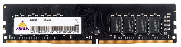 Оперативная память neoforza 8 ГБ DDR4 2666 МГц DIMM CL19 NMUD480E82-2666EA10