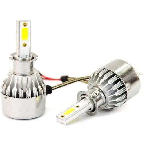 Лампа авто светодиодная Led C6 H1 6000k 36w 3800lm