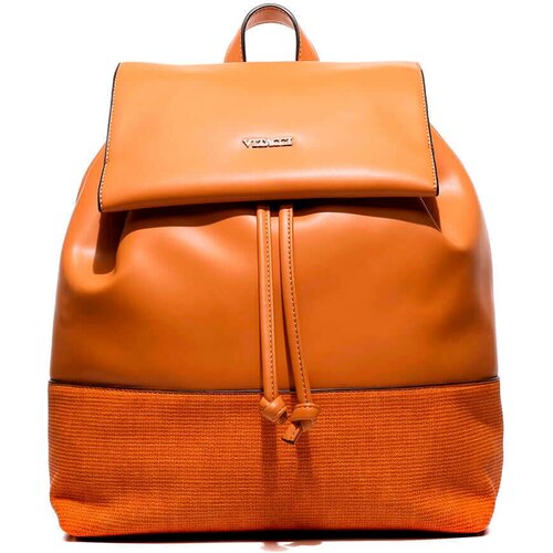 фото Рюкзак vitacci v1917 женский коричневый искусственная кожа