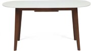 Стол обеденный раскладной TetChair BOSCO (Боско), Белый + Коричневый