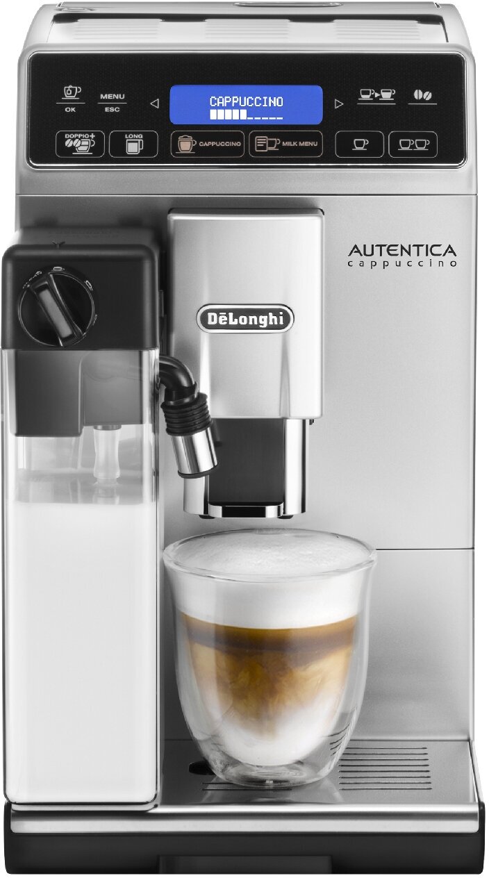 Кофемашина DeLonghi Autentica Cappuccino ETAM 29.660. SB