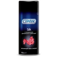 Contex гель-смазка "Silk", длительного действия, 100 мл