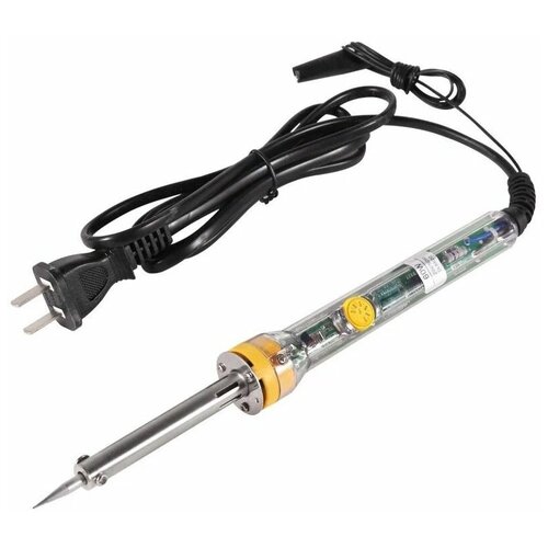 Электрический паяльник со ступенчатой регулировкой температуры и керамическим нагревателем DELI DL8820 60вт 200-450 град 53600₽