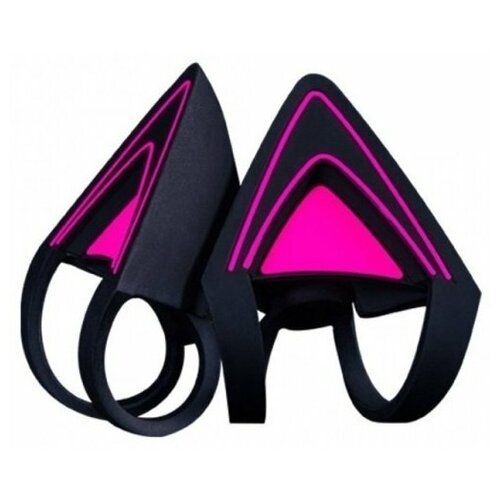 Насадки-ушки для компьютерной гарнитуры Razer Kitty Ears for Kraken пурпурный RC21-01140100-W3M1 275000₽