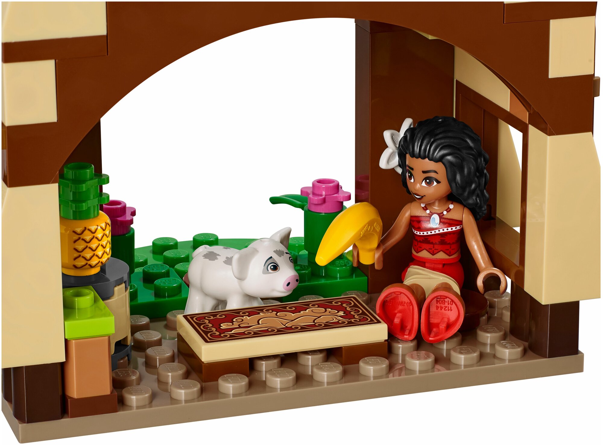 LEGO Disney Princess Приключения Моаны на затерянном острове - фото №19