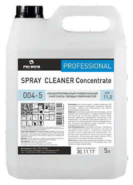 Жидкость Pro-Brite Универсальный моющий концентрат Spray Cleaner Concentrate 004