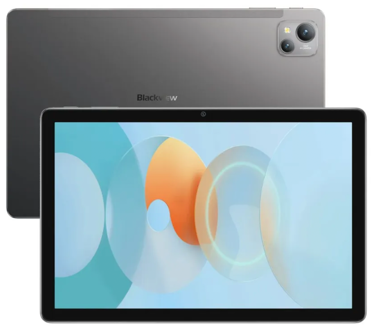 Планшет Blackview TAB 13 (2022), 6 ГБ/128 ГБ, Wi-Fi + Cellular, серый — фото 1