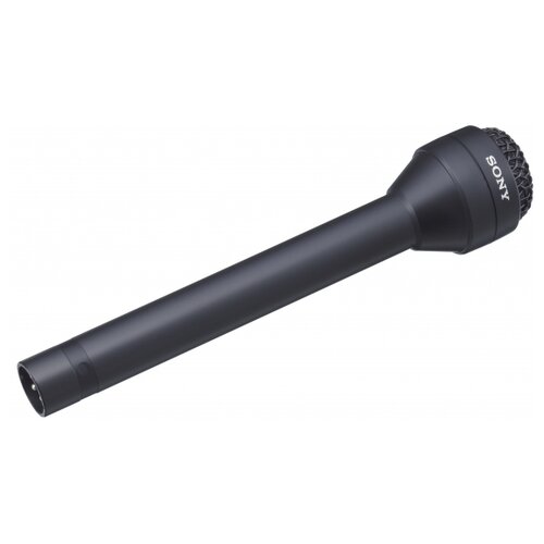 Микрофон репортерский Sony F-112 черный 1290500₽
