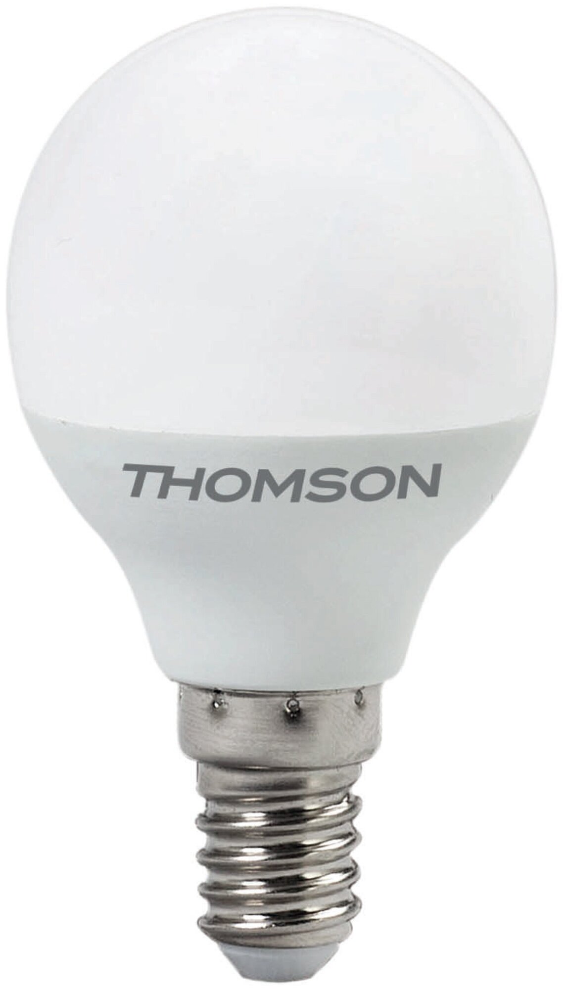 Лампа LED GLOBE "Шар" 6W E14 500Lm 4000K DIMMABLE (естественный белый)