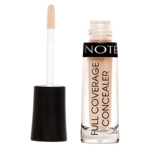 фото Note консилер full coverage liquid concealer, оттенок 01 ivory