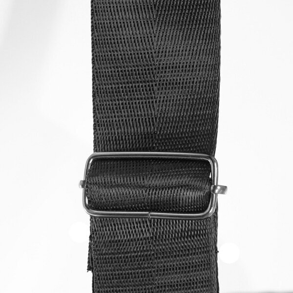 Сумка дорожная, спортивная сумка "KANADA SPORT", цвет черный, 2 кармана, 5кг, 47*24*30см - фотография № 9
