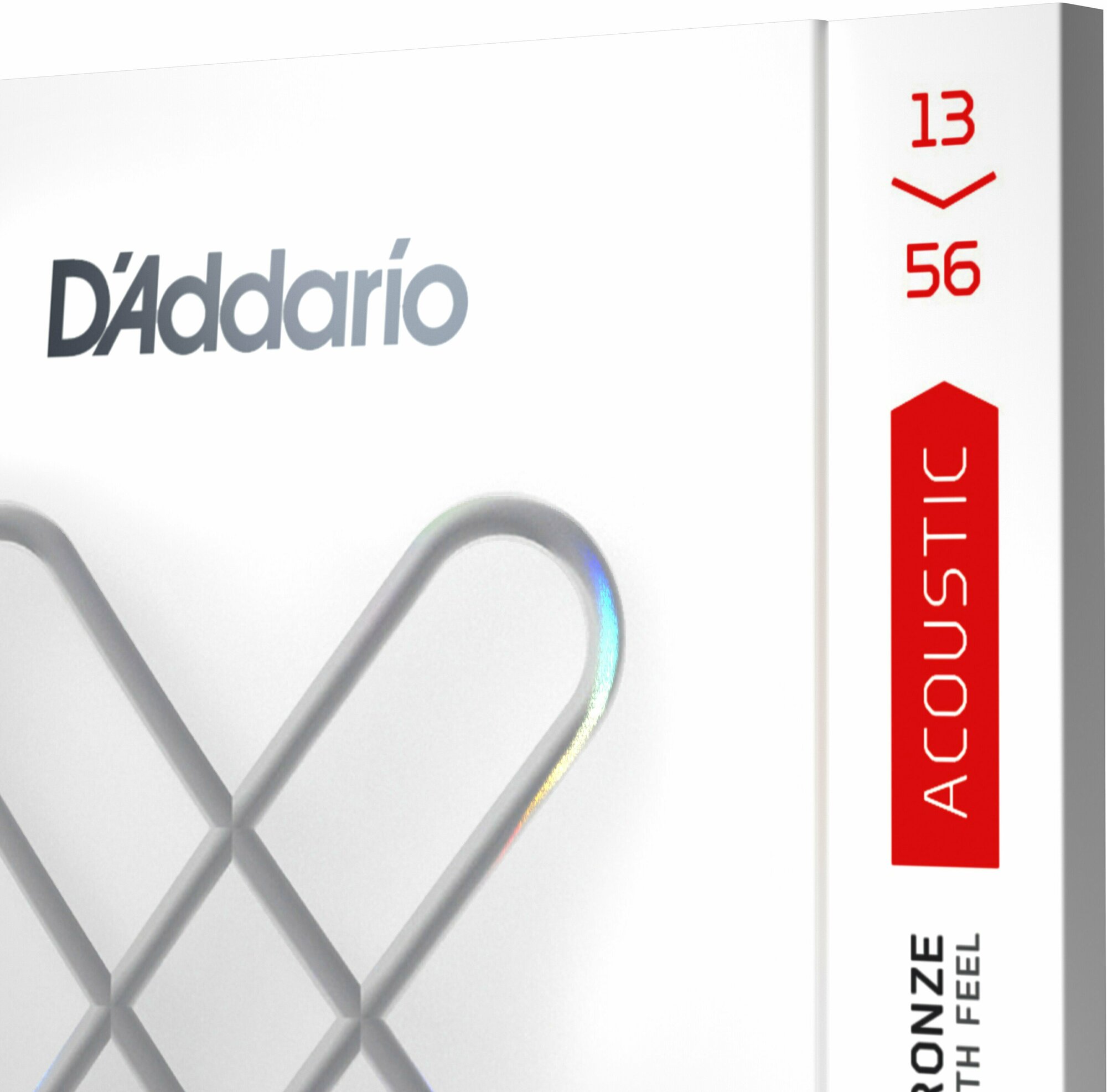 Струны для акустической гитары Medium 13-56 D'ADDARIO XSAPB1356 - фотография № 9