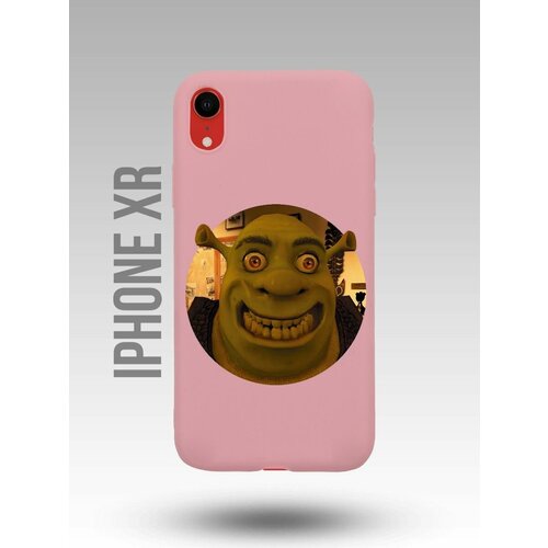 Чехол для iPhone XR Каждому Своё Shrek/Шрек/Фиона обложка для паспорта каждому своё шрек shrek мем прикол obs p bl