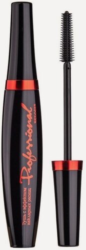 Изображение товара Тушь для ресниц Relouis Тушь для ресниц с эффектом накладных ресниц Professional - Белорусская косметика