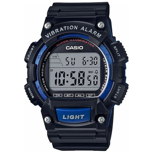 Наручные часы CASIO Collection Men W-736H-2A, черный casio часы casio w 59b 2a коллекция digital