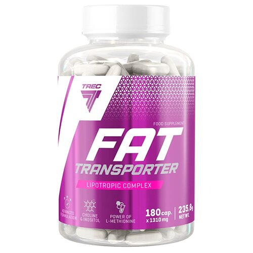 Trec Nutrition Липотропик Fat Transporter, 180 шт., нейтральный