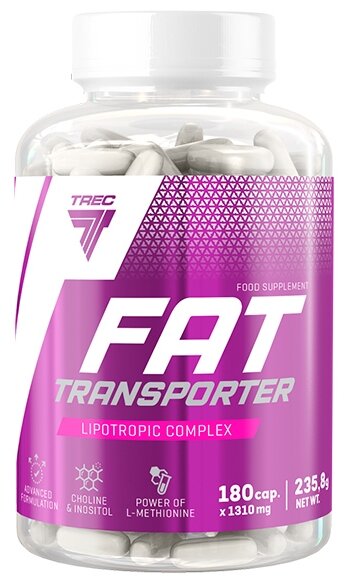 Trec Nutrition Жиросжигатель Fat Transporter 180 капсул