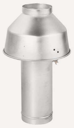 Изображение товара Вытяжной колпак Baxi D 160 мм для SLIM 1.400iN, SLIM 1.490 iN