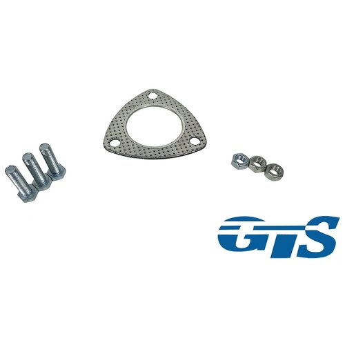 Прокладка для треугольного фланца глушителя Ф51 ммс метизами 309₽