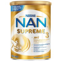 Смесь NAN (Nestlé) 3 Supreme, с 12 месяцев, 400 г