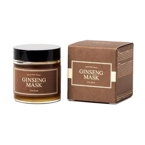 I'm from Ginseng Mask Маска с экстрактом женьшеня, 120 г, 120 мл