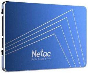 Твердотельный накопитель Netac 128 ГБ SATA NT01N600S-128G-S3X