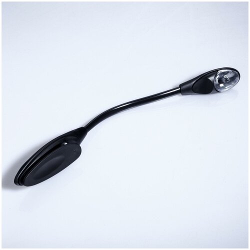 Фонарь для чтения на прищепке 25 х 3 см AG13 2 шт 385₽