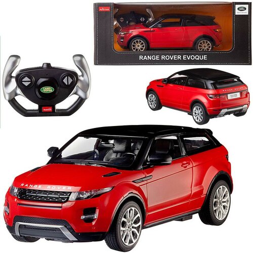 Машина р у 1:14 Range Rover Evoque Цвет Красный 47900R машина р у range rover evoque цвет белый 1 шт