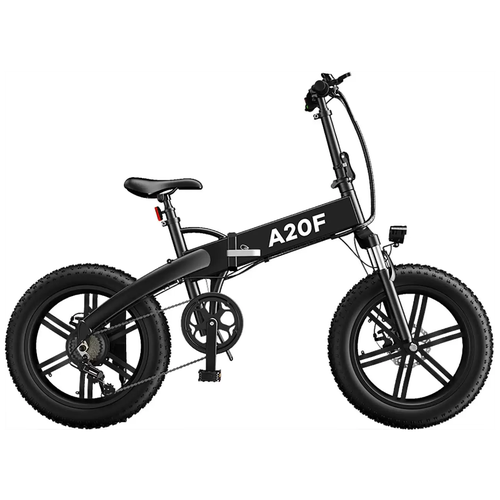 Электровелосипед ADO Electric Bicycle черный ADO_A20F