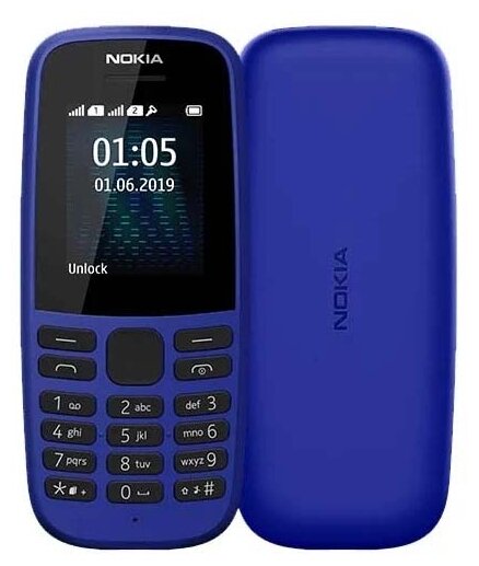   NOKIA 105 SS TA-1203, 