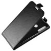 Чехол-флип MyPads для Philips S395 вертикальный откидной черный - изображение