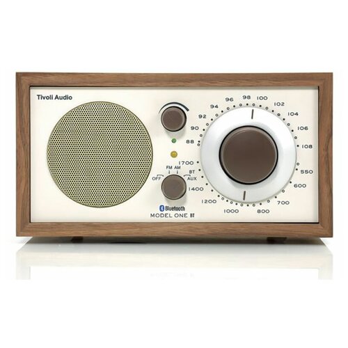 Радиоприёмник Tivoli Audio Model One BT бежевый/орех