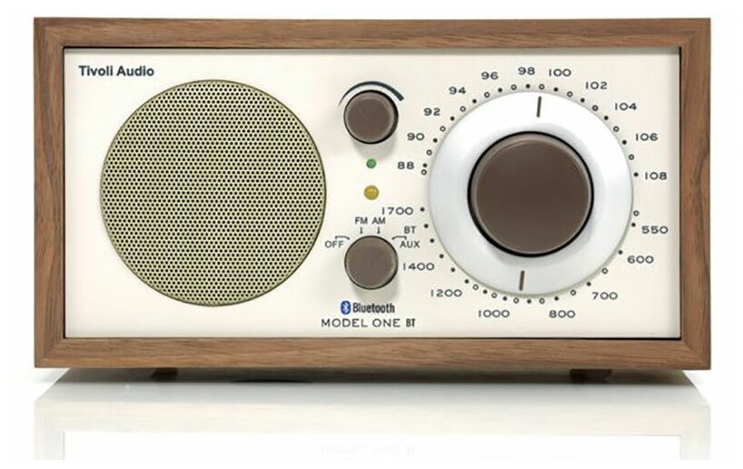 Радиоприёмник Tivoli Audio Model One BT бежевый/орех