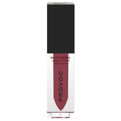 фото Provoc жидкая помада для губ Mattadore Liquid Lipstick матовая, оттенок 06 Wisdom
