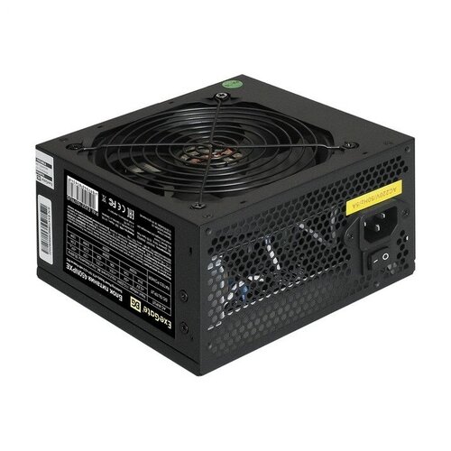 EXEGATE Блок питания EX221637RUS-PC Блок питания 450W 450NPXE ATX PPFC PC 12cm fan 24pin 4pin PCIe 3xSATA 2xIDE black кабель 220V в 270000₽