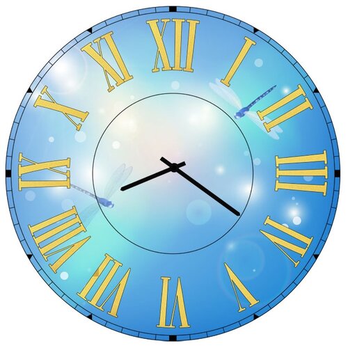 фото Настенные часы svs 3002454