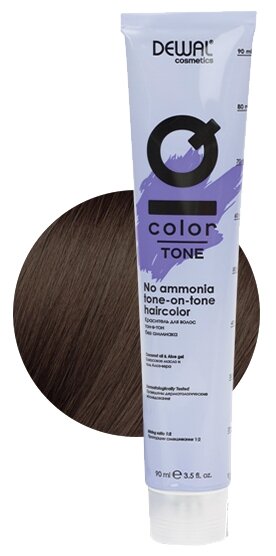 Dewal Cosmetics Краситель полуперманентный IQ COLOR TONE, 4 Brunette