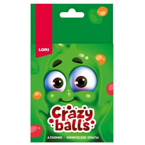 химические опыты crazy balls розовый голубой и фиолетовый шарики оп 100 Химические опыты. Crazy Balls Оранжевый, зелёный и сиреневый шарики Оп-102