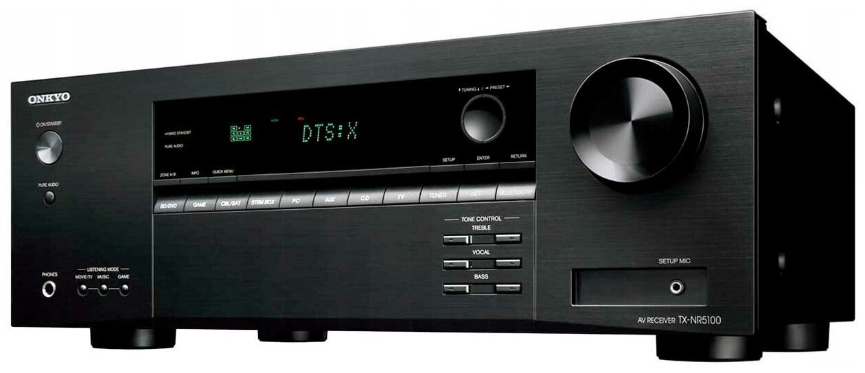 AV-Ресивер Onkyo TX-NR5100 Black