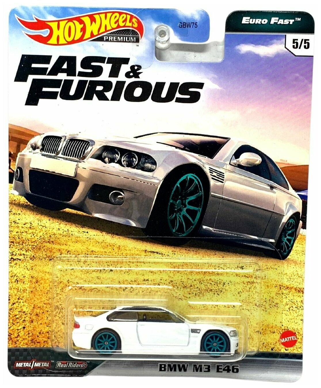 Hot Wheels Premium Fast Furious BMW M3 E46