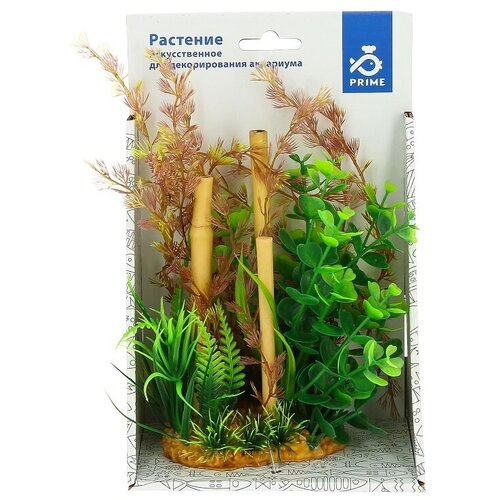 Пластиковое Растение Prime Ротала зеленая 25см