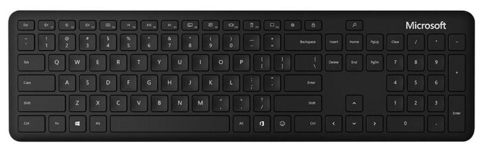 Клавиатура Microsoft QSZ-00011 Black Bluetooth