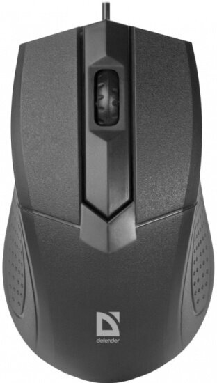 Мышь Defender Optimum MB-270 Black, USB